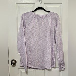 Long sleeve workout top